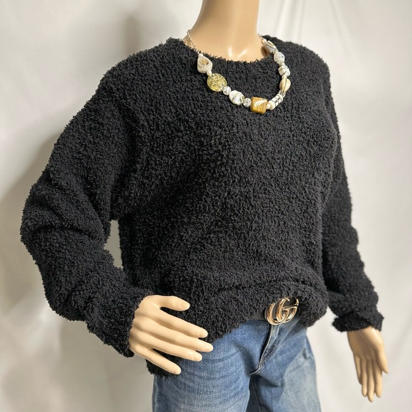 POL FUZZY SWEATER - Picture 3 of 7